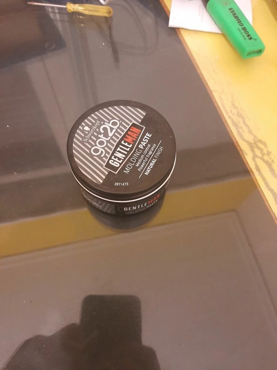 Vendora Got 2b Gentleman Molding Paste