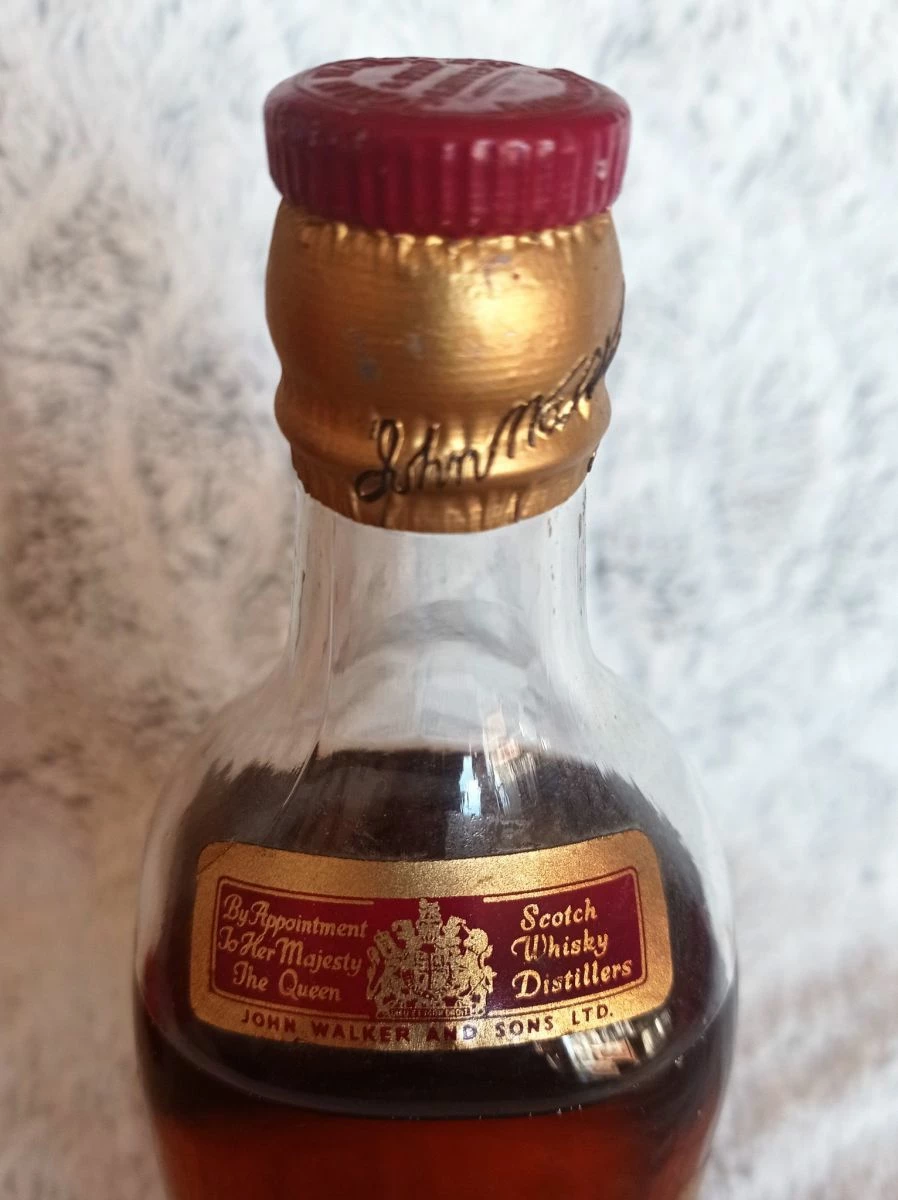 Vendora Συλλεκτικό Johnnie Walker Red Label Bot. 1950s – 60s Νο 02 - Image 3